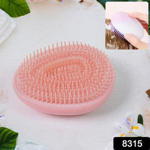 Plastic Hair Washing Combs Hair Massager Shower Brush (1 Pc)