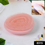 Plastic Hair Washing Combs Hair Massager Shower Brush (1 Pc)