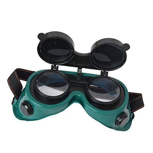 417 Welding Goggles (Dark Green Large)