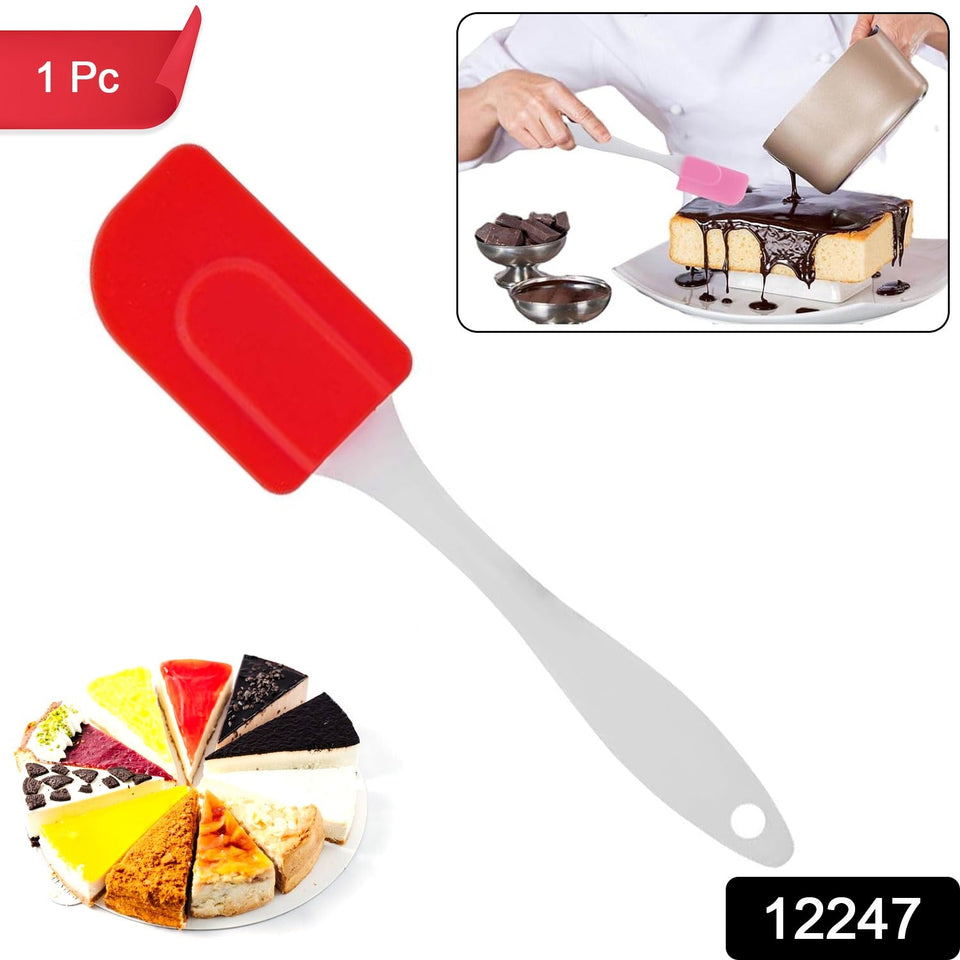 Silicone Cooking Spatula for Baking (1 Pc / 18 Cm)