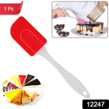 Silicone Cooking Spatula for Baking (1 Pc / 18 Cm)