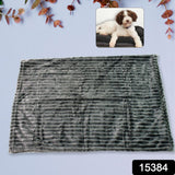 Pet Soft Cat Dog Blanket / Towel (110×70 Cm / 1 Pc / Mix Color & Design)