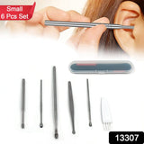 Small 6 Pcs Earwax Removal Kit