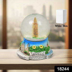 Snow globes Souvenirs Desk Table Office, Decoration (1 Pc)