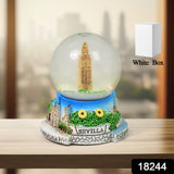 Snow globes Souvenirs Desk Table Office, Decoration (1 Pc)