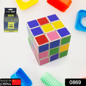 3x3x3 Cube Solving Kit - Includes Cube, Formula Sheets, Perfect for Beginners and Enthusiasts, 3d puzzles game | rubick cube puzzle cubes | rubix cube (1 Pc )