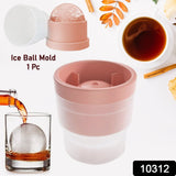 Flexible Ice Ball Mold-Large ice Ball, BPA-free (1 Pc)