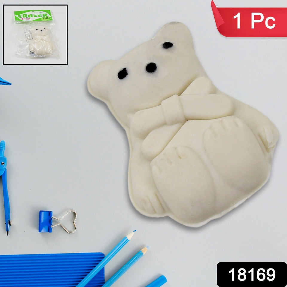 Cartoon Design Eraser (1 Pc / Mix Design)