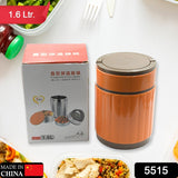 Leak-proof Thermos Flask For Hot Food, Warm Soup Cup, Vacuum Insulated Lunch Box, Food Box for Thermal Container For Food Stainless Steel