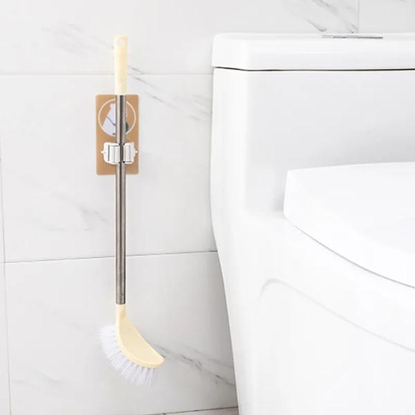 1633 Magic Sticker Series Self Adhesive Mop And Broom Holder