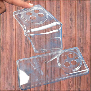 Clear Tpu Soft Case For Jio