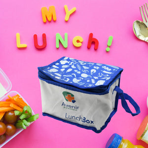 Lunch Bag, Waterproof Insulated Lunch Bag Women Men kids Reusable Lunch Box, Snack Picnic Bag, Mini Lunch box Bag for School Swim Fishing Picnic Small