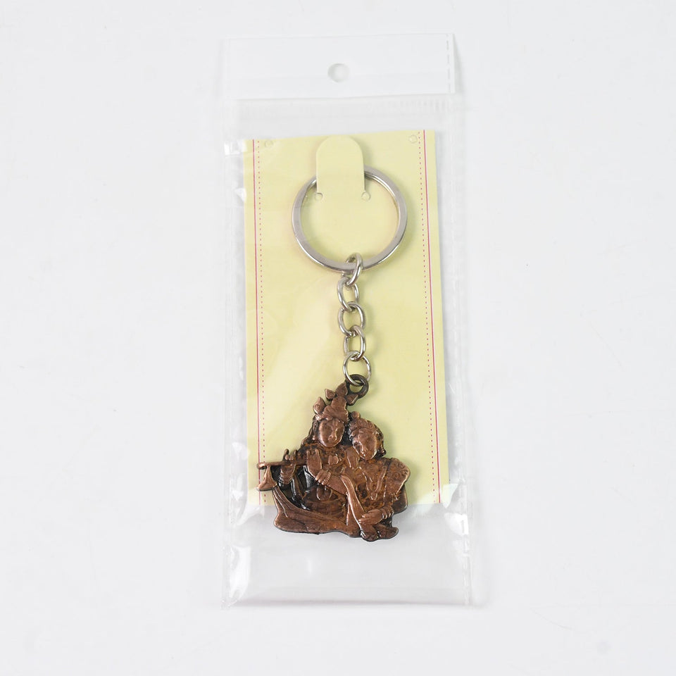 Radha Krishna Keychain