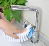 Flexible Plastic Cleaning Brush for Home, Bathroom,