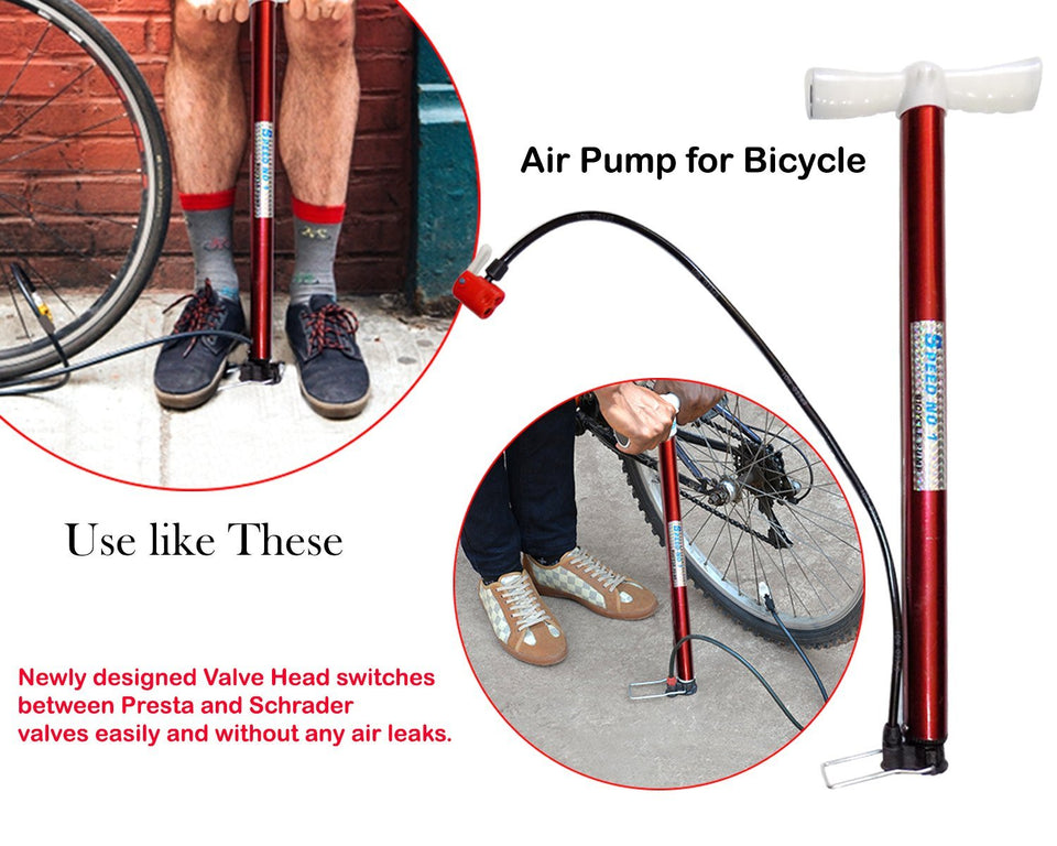 Strong Steel Air Pump