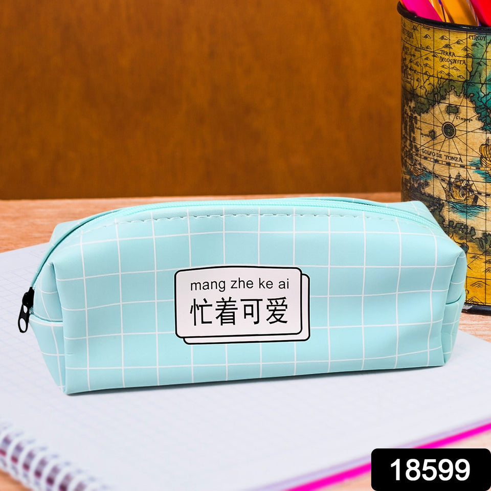 Cute Pencil Pouch Pencil Case Waterproof Stationery Bag (1 Pc)