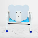 Cartoon Baby Chair Strong Steel Cushion & Comfortable Baby Chair High Quality Chair (1 Pc)