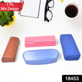 Glasses Case Eyeglasses Holder Storage Box (1 Pc / Mix color & Design)