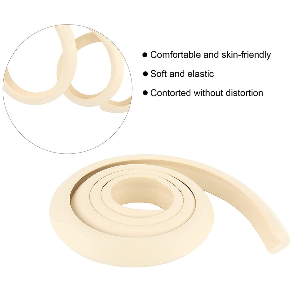 7557 Corner Proofing Edge Protector Safe Corner Cushion For Table Baby Safety Bumper Guardfurniture Bed Soft Rubber Corner Protectors For Kids (2 Mtr)