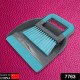 Plastic Cleaning Broom Brush and Dustpan Set Desktop Broom Sweep Cleaning Brush Dust Pan Car Keyboard Cleaning Household Dust Pan (1 Set)