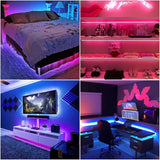 3m Rgb Led Strip Lights Led Mood Lights (1 Set)