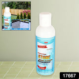 Stone Stain Remover Cleaner, Stone Crystal Plating Agent, Marble Stone Cleaner Polishes, Crystal Plating for Kitchen, Patio, Backyard Marble Cleaner and Polish (75 ML Approx / 1 pc)