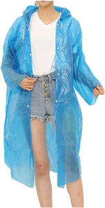 Portable Adult Rain Coat, Raincoat Waterproof Button Cardigan Portable Raincoat  Adult Outdoor Traveling Plastic Material Raincoat/Rain wear/Rain Suit for Outdoor Accessory (1pc)