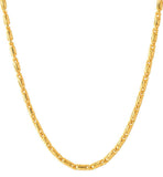 Traditional Imported Gold Plated Chain for Men and Boys