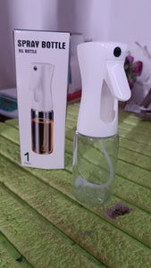 Glass Oil Dispenser Bottle Spray (1 Pc / 200 ml Approx)