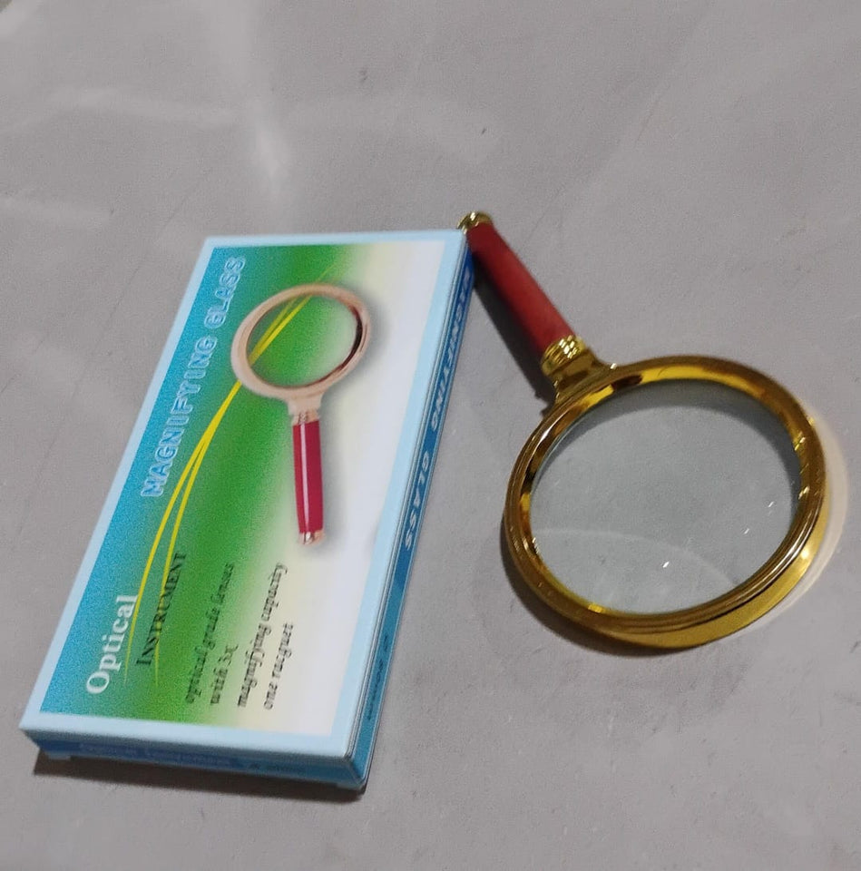 Magnifying Glass Handheld Magnifier (80 MM / 1 Pc)