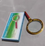 Magnifying Glass Handheld Magnifier (80 MM / 1 Pc)