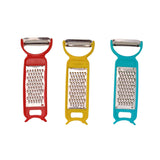 Kitchen 3 in 1 Multi Purpose Vegetable Peeler Grater Cutter for Food Preparation Kitchen 3 in 1 Multi Purpose Vegetable Peeler Grater Cutter for Food Preparation (12 Pc Set)