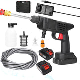 48V Double Battery Car & Washer Gun With 12.6v Charger