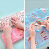 Ice Pad Cartoon Cute Summer Gel Cooling Office Cushion (35×35 CM / 1 Pc)