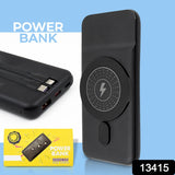 Fast Charging Magnetic Power Bank Portable Wireless & 2in1 USB Battery Charger 10000mah (1 Pc)