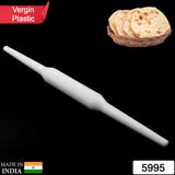 Kitchen Plastic Vergin Roti Maker Belan / Rolling Pin for Roti / Chapati High Quality Kitchen Tool (1Pc)