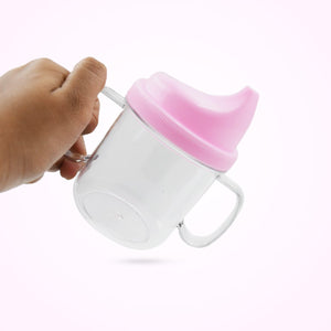 Baby Milk Mug Sippy Cup Baby Mug, Leakproof, Mug For Kids Lightweight, Nursing (250 Ml / 1 Pc)