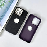 Texture Leather Hard Case For Iphone