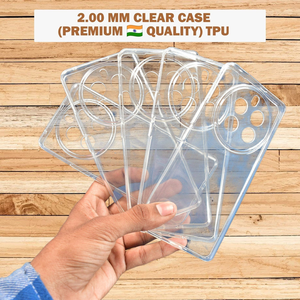 Clear Tpu Soft Case For Realme