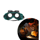 Welding Goggles (Dark Green, Large)