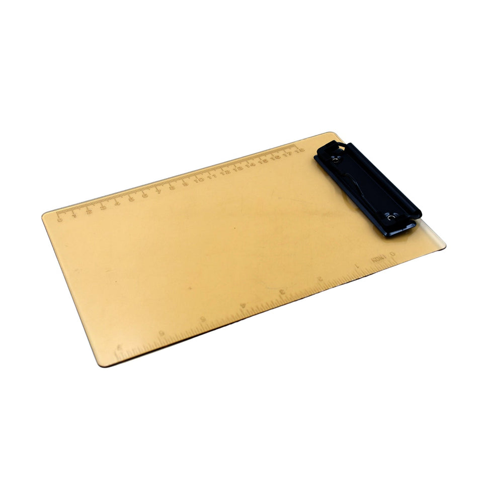 Transparent Plastic Clipboard Pad Professional Clipboard Heavy Duty Clipboard, Durable Plastic Clip Board