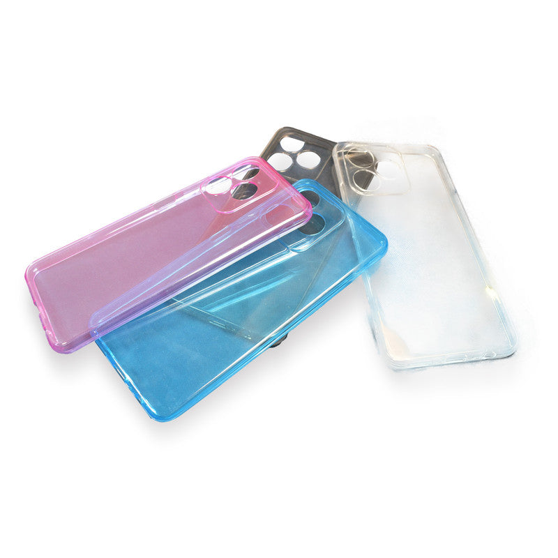 Colour Clear Soft Case For Itel