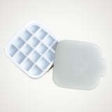 Silicone Ice Tray Mold Household Press-type Ice Cube Grinder Food-grade Freezer Box Multi-functional Ice Storage Box