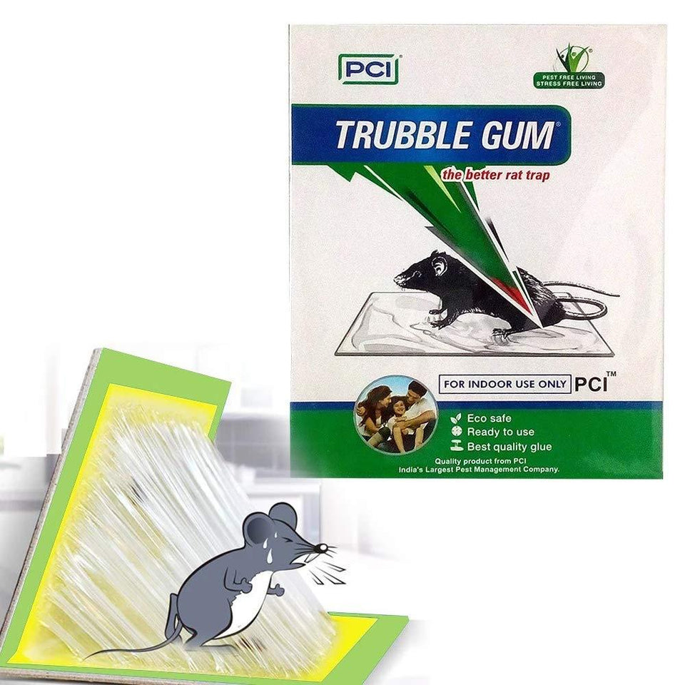 PCI Cardboard Troublegum Small Size Mouse Trap-1pc