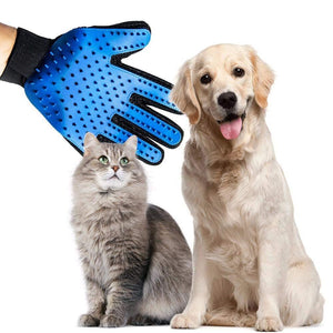 5 Finger Deshedding Glove (1 Pc)