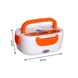 Customize Portable Lunch Dabba Electric foods Warmer Box Tiffin / Portable Electric Heating Lunch Box