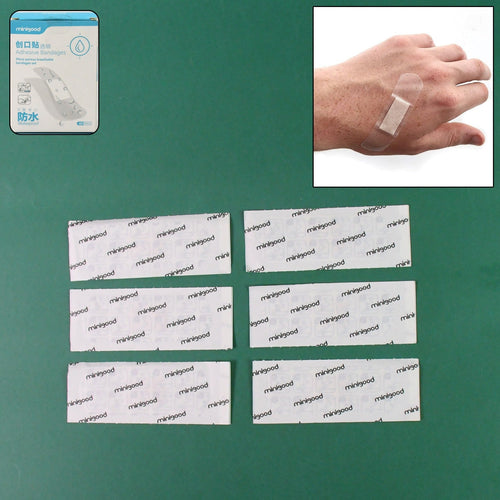 Transparent Adhesive Bandages Waterproof Creative Bandages (40 Pcs Set)