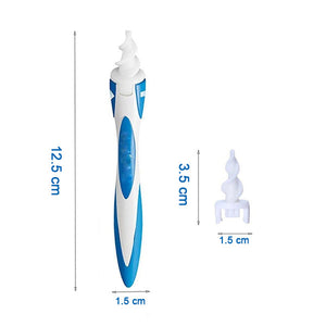 Smart Swab Silicone Easy Earwax Removal with 16 Replacement Disposable Soft Tips / Ear Wax