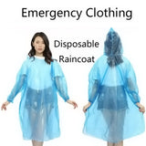 Portable Adult Rain Coat, Raincoat Waterproof Button Cardigan Portable Raincoat  Adult Outdoor Traveling Plastic Material Raincoat/Rain wear/Rain Suit for Outdoor Accessory (1pc)