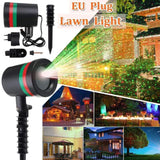 Star Fairy Motion Laser Lights Projector for Garden Lawn Landscape Outdoor Indoor, Home, Office, Diwali, Christmas, Navratri, Decorative Light, Party (No Remote Button, Multicolour)